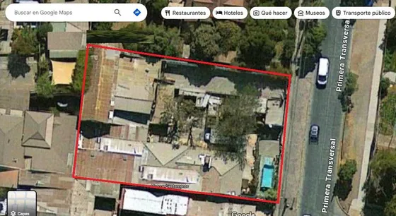 Vendo Sitio 2 Casas Mejor Ubicación Comercial (97875)