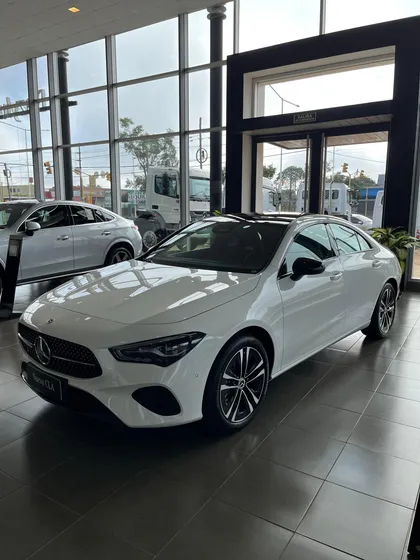 Mercedes-benz Clase Cla 1.3 Cla200 163cv Progressive Sedan