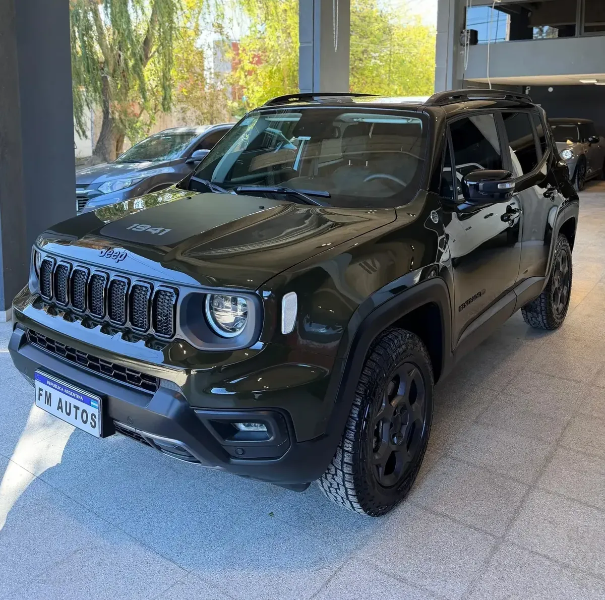 Jeep Renegade 1.3T Willys AT9 4X4