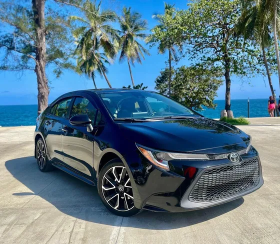 Toyota Corolla Americana