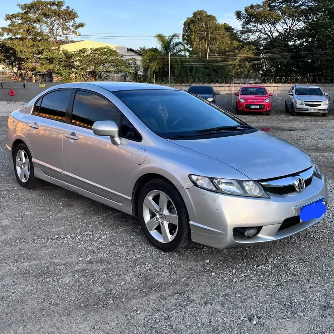 Honda Civic 2009 1.8 Exs Flex Aut. 4p Honda Civic 2009 1.8 Exs Flex Aut. 4p
