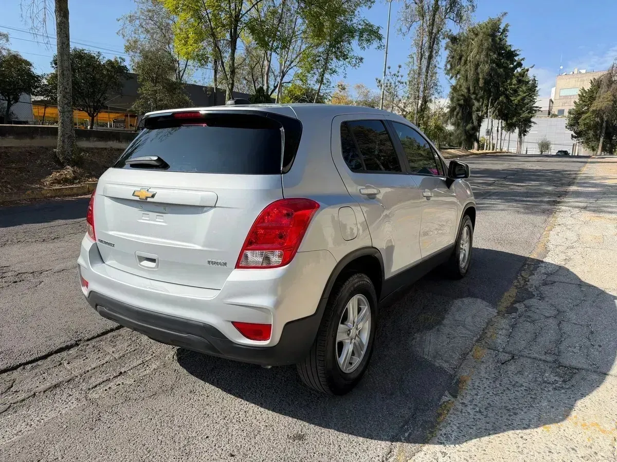Chevrolet Trax 2020 1.8 Ls Mt