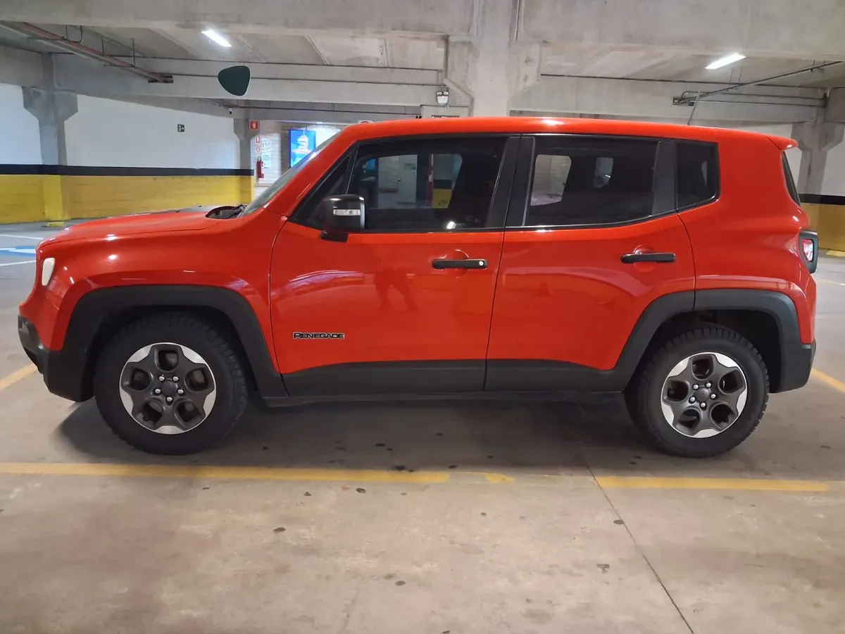 Jeep Renegade 2019 1.8 Flex Aut. 5p — foto 6