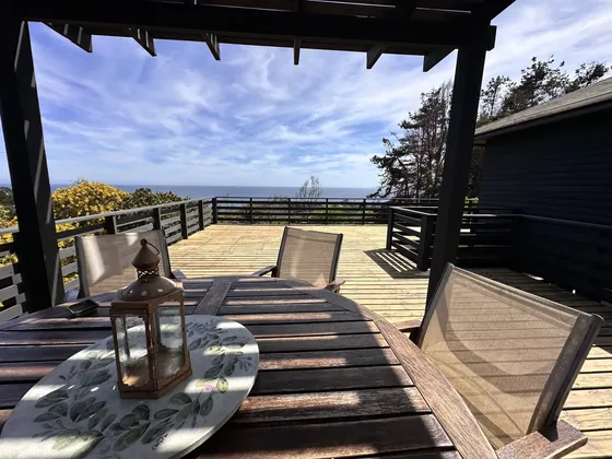 Gran Casa Con Hermosa Vista Al Mar Bahia Azul