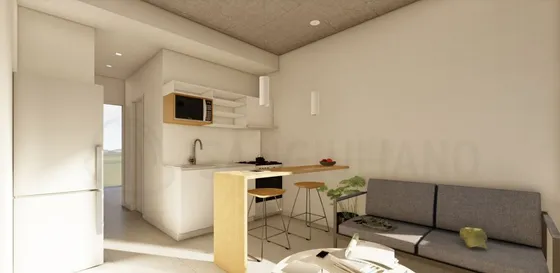 Depto 2 Ambientes En Venta En Calle Libertad, Belen De Escobar