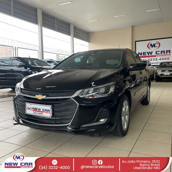 Chevrolet Onix Hatch Prem. 1.0 12v Tb Flex 5p Aut.
