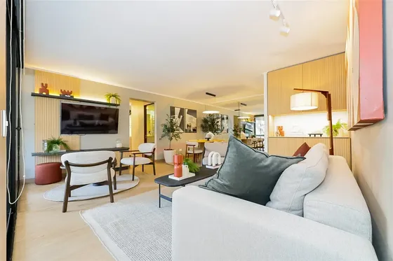 Departamento En Venta De 3 Dorm. En Las Condes