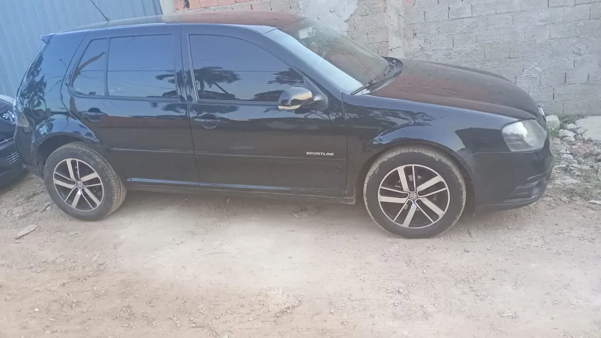 Volkswagen Golf 2012 1.6 Vht Sportline Limited Edition Total Flex 5p — foto 8