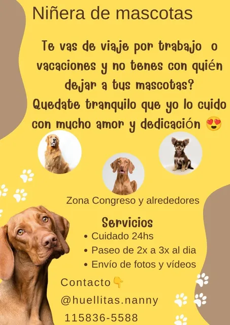 Guarderia Y Pensionado,perros,gatos Y Conejos