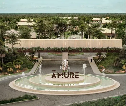 Ámure Terreno Residencial Con Cenote, 10 Canchas Pádel En Chicxulub