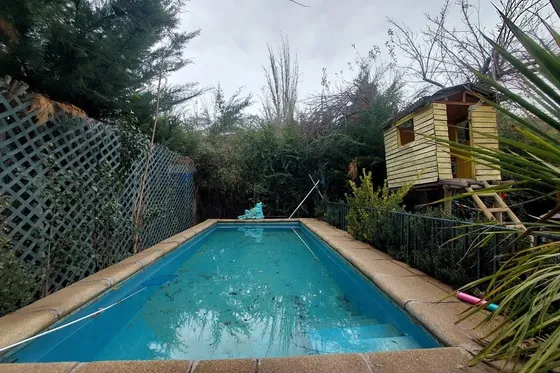 Casa Con Piscina En El Ingenio