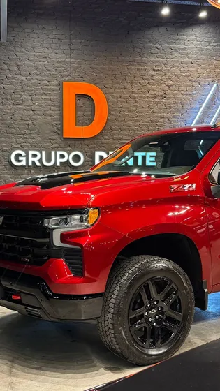 Chevrolet Silverado 5.3 V8 Z71 Trail Boss