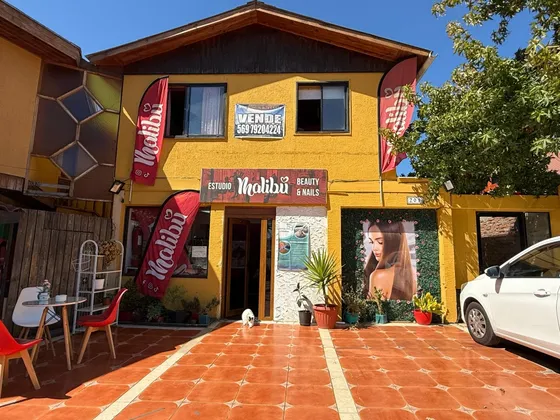 Arriendo Casa Con Local Comercial En Algarrobo 