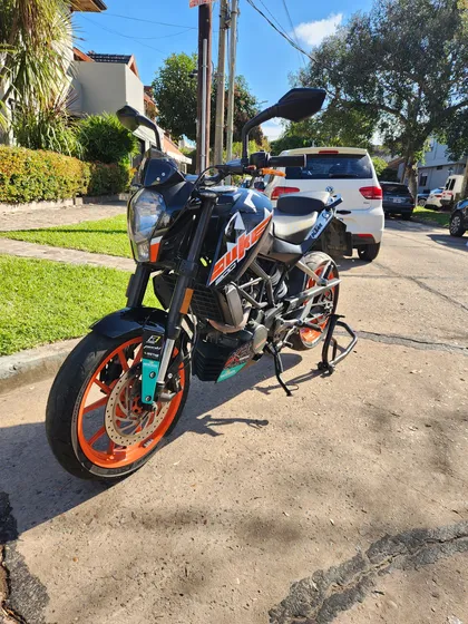 Ktm Duke 200