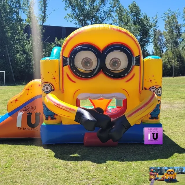 Alquiler De Castillos Inflables, Metegol Plaza Blanda Sillas