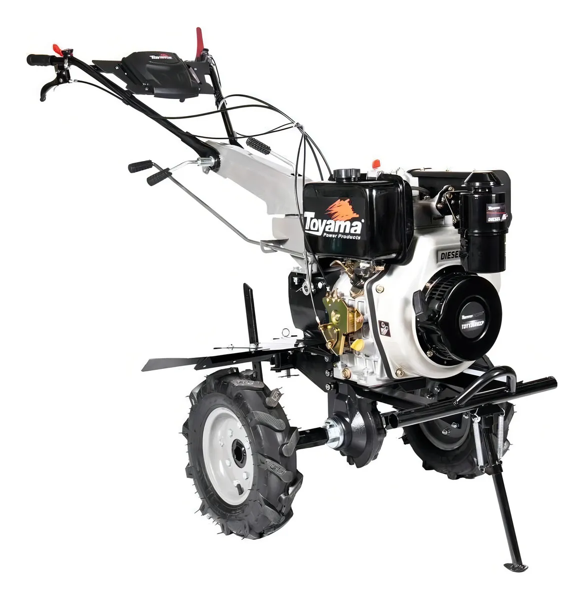 Motocultivador a Diesel Toyama TDT135R8-XP