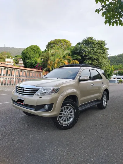 Toyota Fortuner Sport