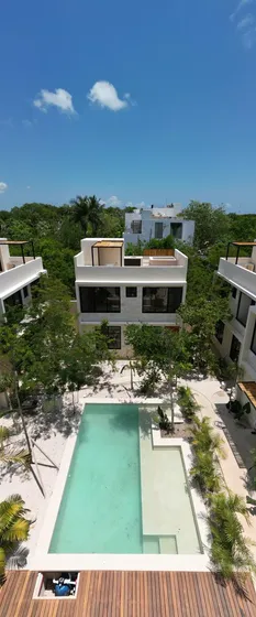 Penthouse En Venta Con Alberca  Privada En Tulum (1082)
