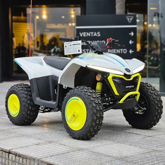 Cf Moto Cuatriciclo Ev110 Electrico, Entrega Inmediata