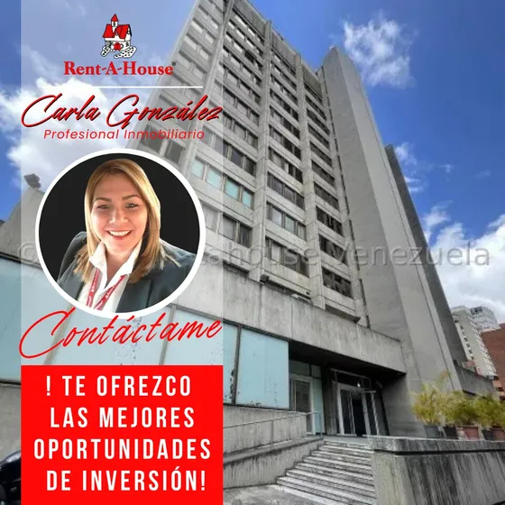 Carla Gonzalez Edificio En Venta En La Urbanizacion  Altamira Mls #24-3123 Sc