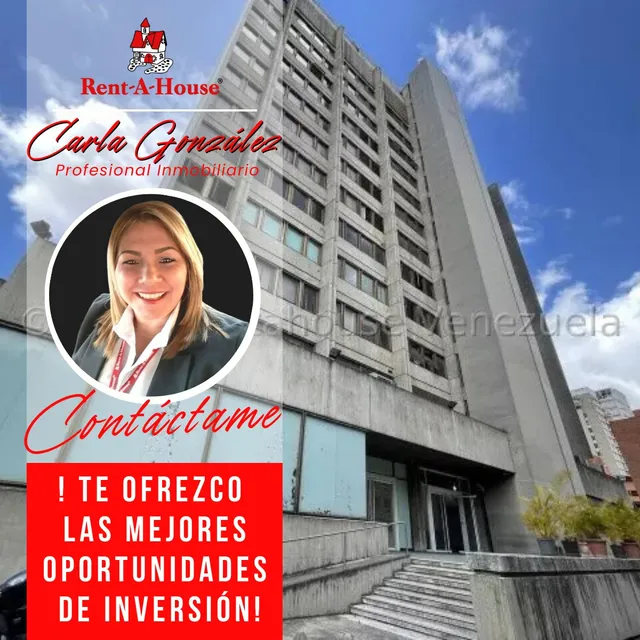 Carla Gonzalez Edificio En Venta En La Urbanizacion  Altamira Mls #24-3123 Sc
