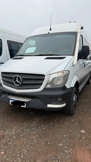 Mercedes-benz Sprinter 415 Cdi 3665 9+1