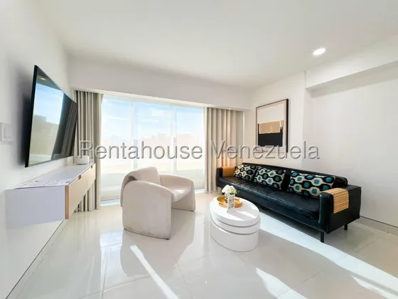 Bellisimo Apartamento, Excelentes Acabados, En Residencia Con Pozo. 24-22780