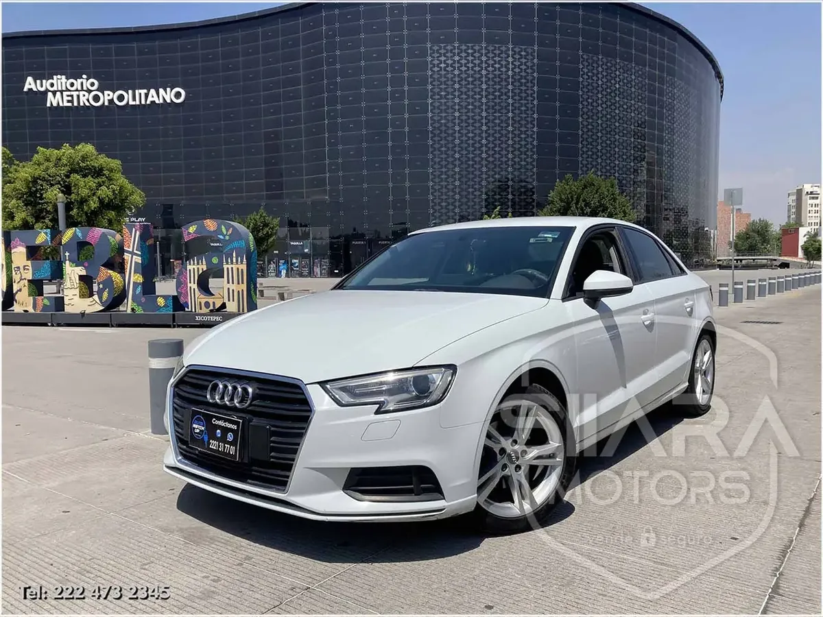 Audi A3 1.4 Sedán Dynamic At Dsg