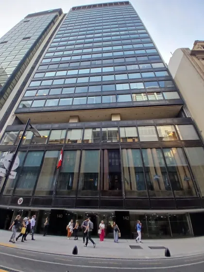 Piso De Oficinas En Torre Listo Para Ocupar