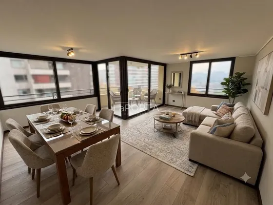 Departamento En Venta De 3 Dorm. En Las Condes
