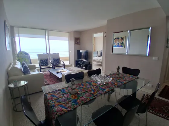 2 Dormitorios, Piso Alto Vista Al Mar