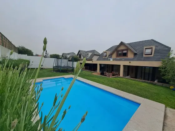 Casa En Venta En Alto Macul