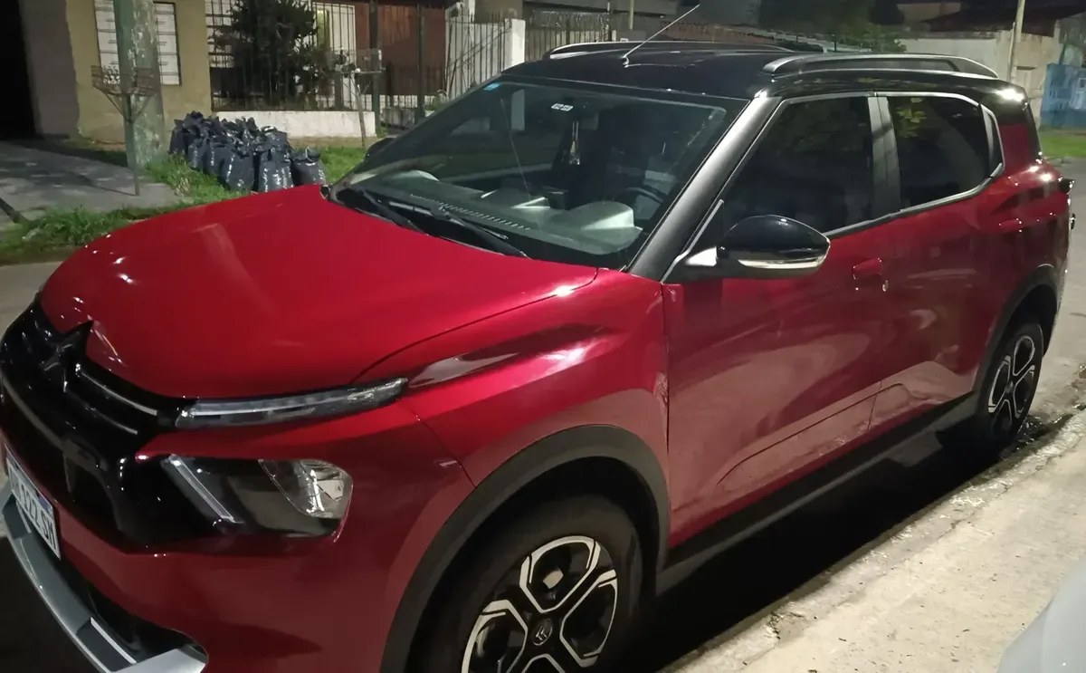 Citroën C3 Aircross 1.0 Shine Turbo 200 Cvt Bitono