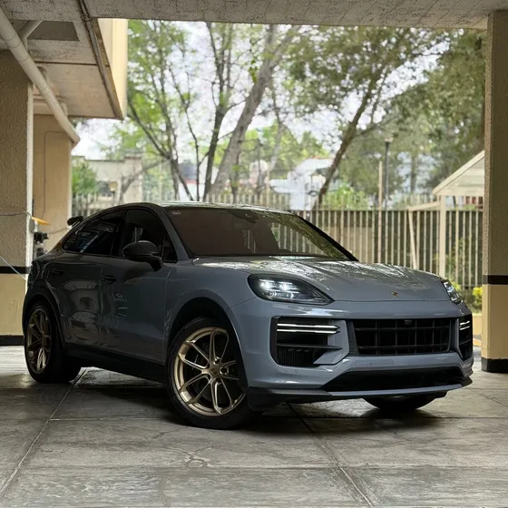 Porsche Cayenne Turbo Gt V8