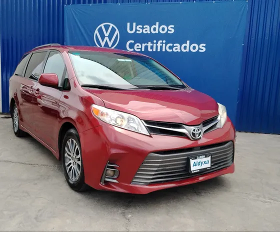 Toyota Sienna 3.5 Xle Piel At