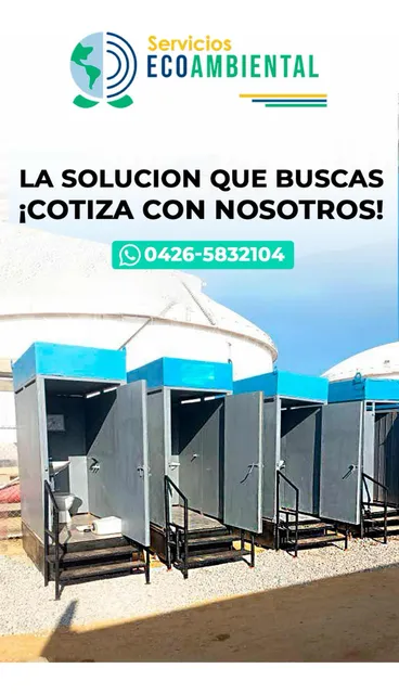 Alquiler De Baños  Portátiles Ecológicos