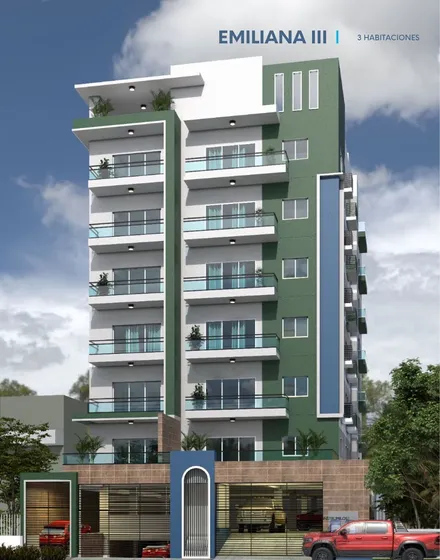 Venta De Apartamento En Reparto Los Tres Ojos