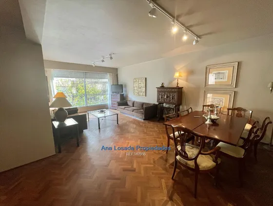 Alquiler  Apartamento Punta Carretas Mts Mar 2 Dorm Y Gge Equipado!!
