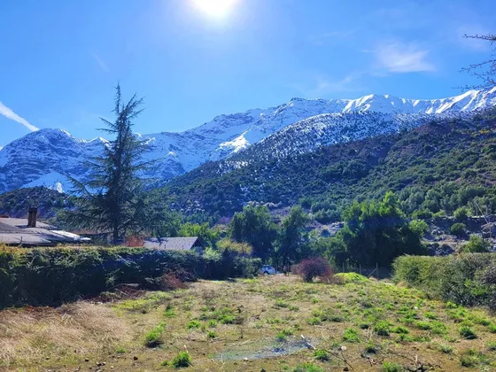 Cajón Del Maipo, El Ingenio, Excelente Terreno. 