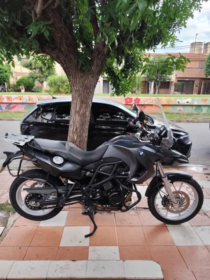 Bmw F650gs Bicilindrica 800cc