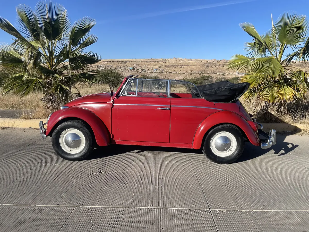 Vw Sedan Convertible 1964 Original Importado Con Pedimento