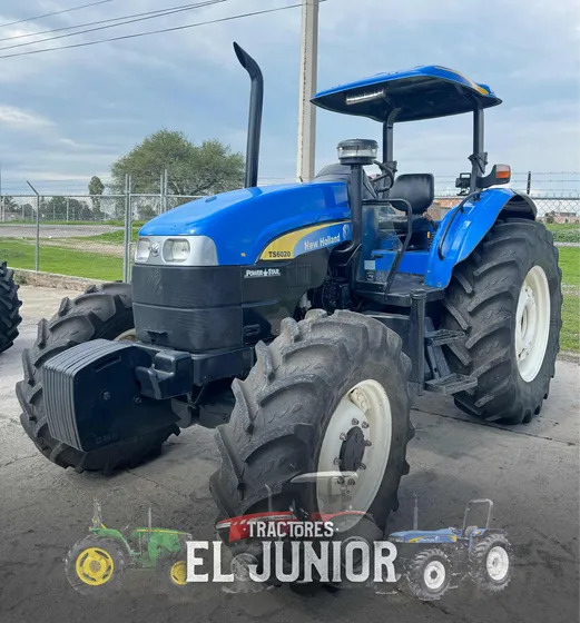 Tractor Agrícola New Holland Ts6020 4x4 