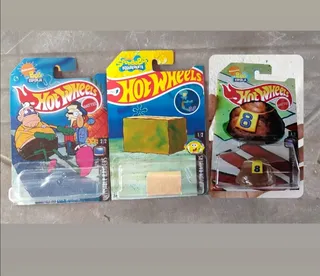Spongebob squarepants hot wheels rocky sale