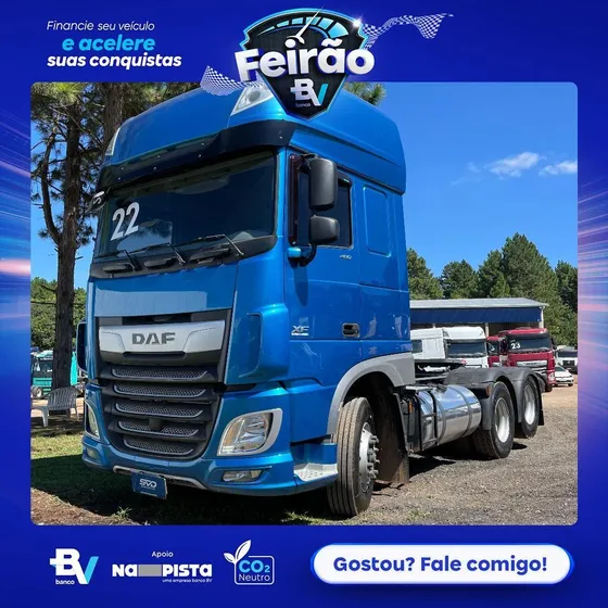 Daf Xf 480 6x2 2022 Super Space Euro 5