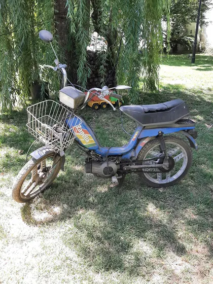 Zanella Duo 50 A Rearmar