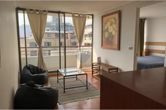 Se Arrienda Departamento De 1 Dormitorio + 1 Baño