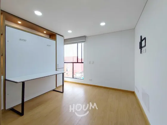 Apartamento En El Recuerdo. 1 Habitación, 17 M², Id: 152088