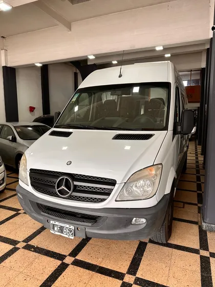 Mercedes Benz Sprinter 415-cdi 2012