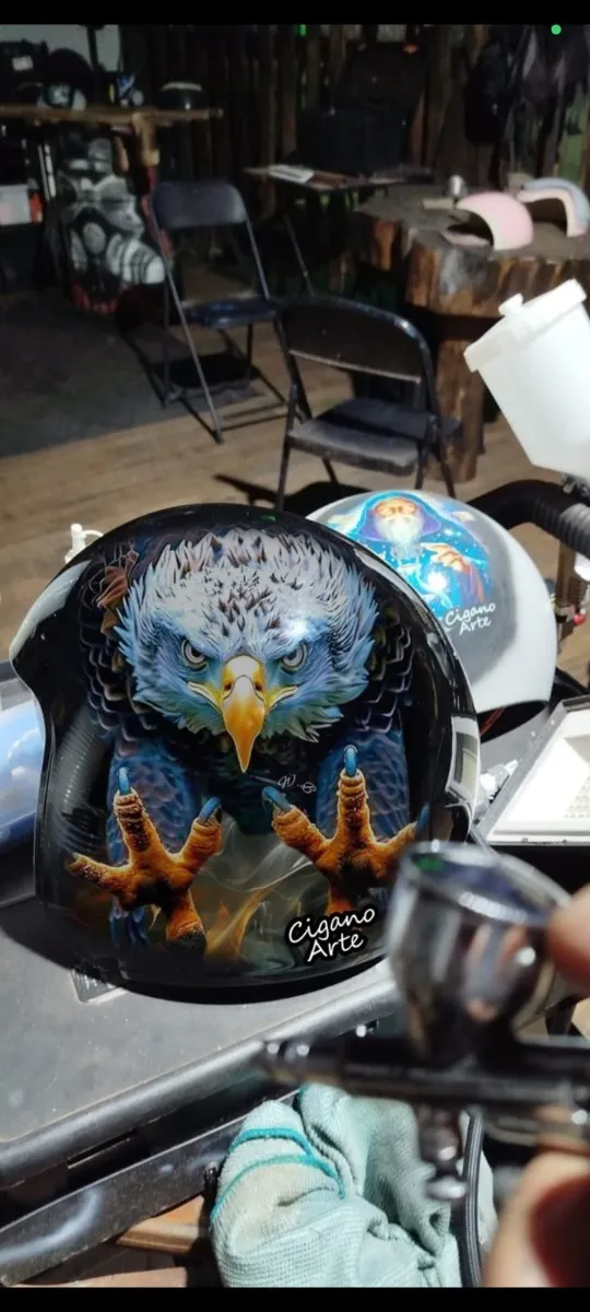 Custom Retro Helmet431706560466135043