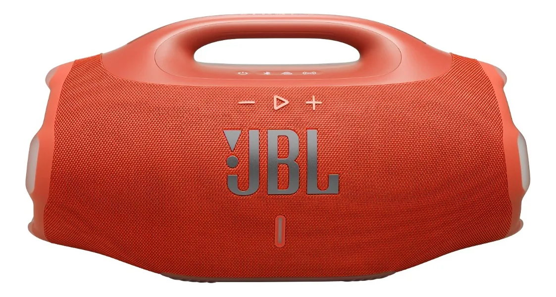 Caixa De Som Bluetooth À Prova D'água Boombox 4 Jbl- Laranja
